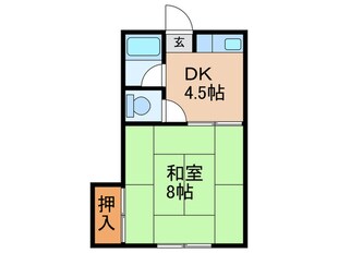 物件間取画像